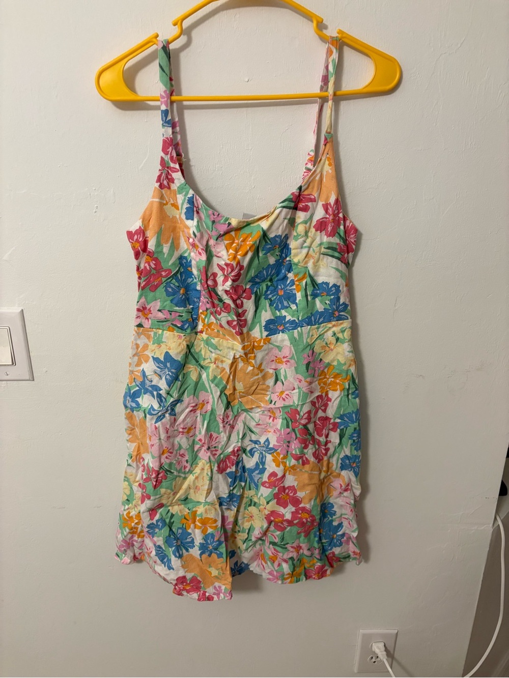 Old Navy Floral Print Women’s Dress in Multicolor
